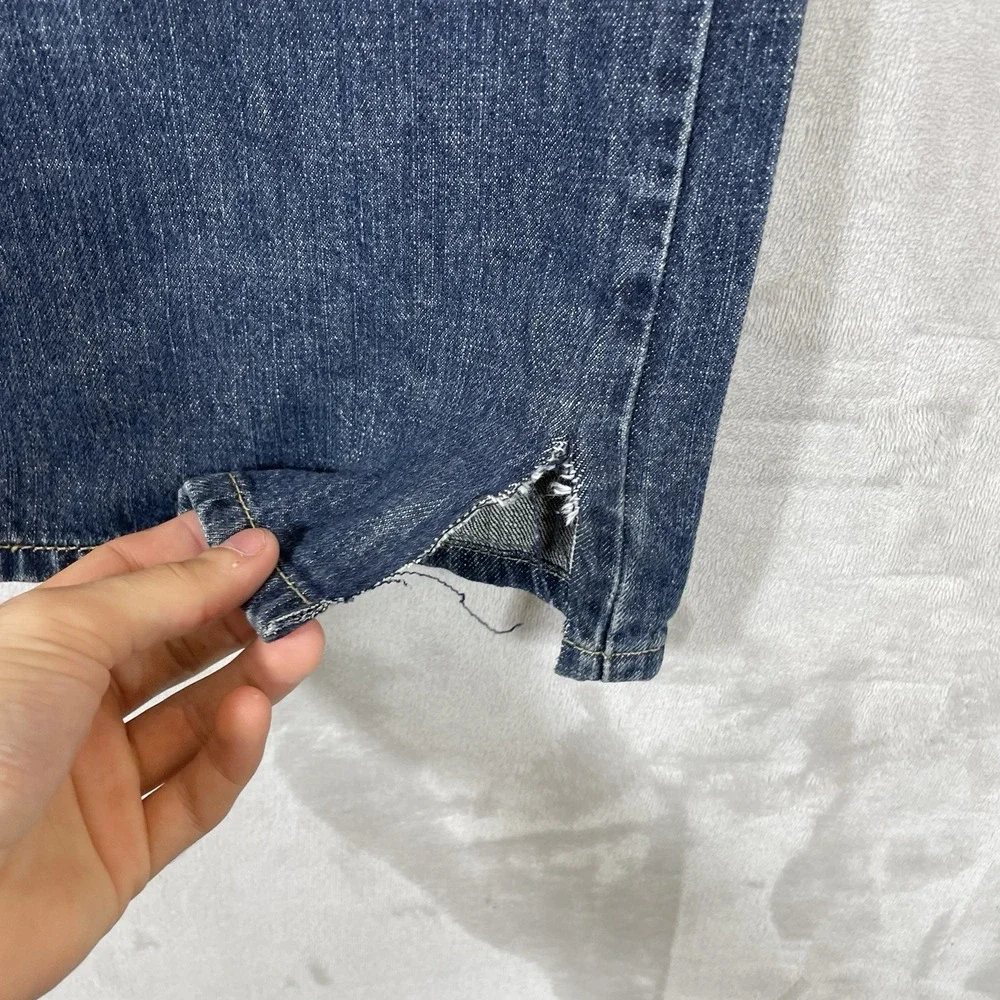 Levis has slit